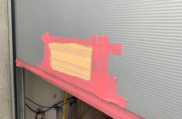 Schadensreparatur Schwingtor Almelo