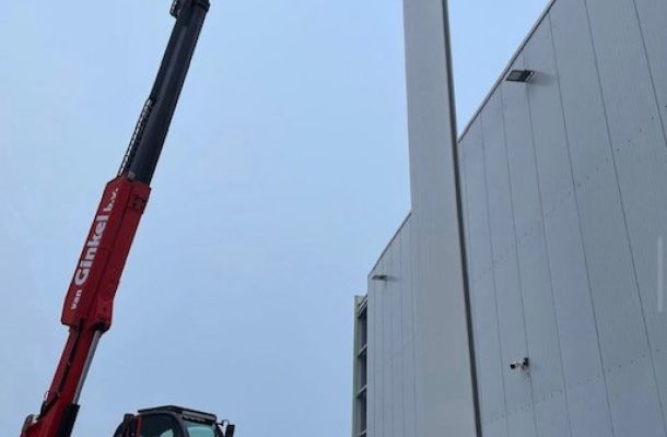 Replacing damaged panels Citrosuco Gent (B)